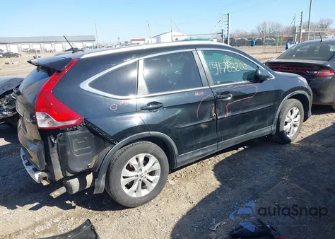 2012 Honda Cr-V Ex-L из США, поврежденный, VIN JHLRM4H70CC003166